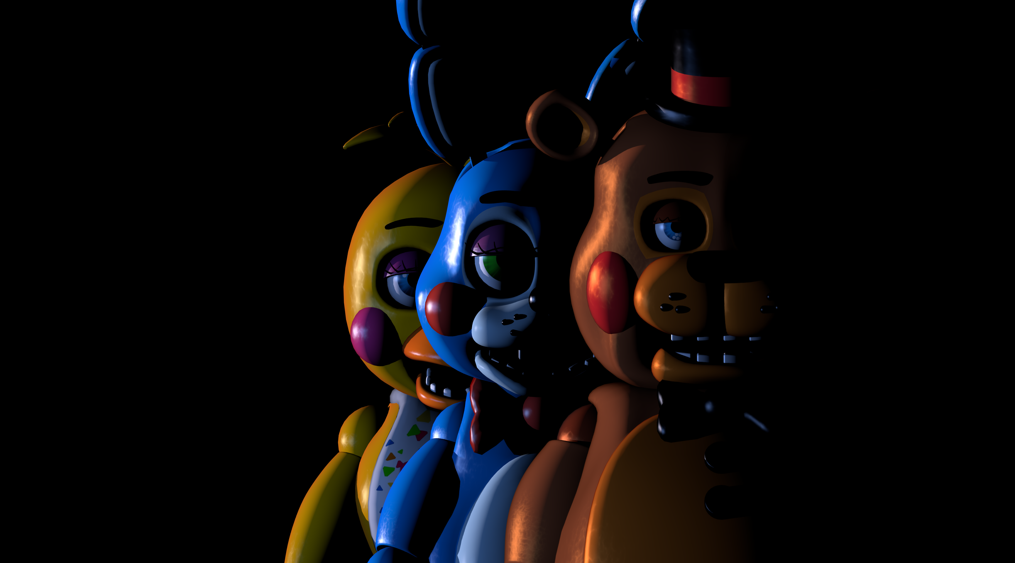 Five Nights at Freddy's 2 by freddygamer24 on DeviantArt