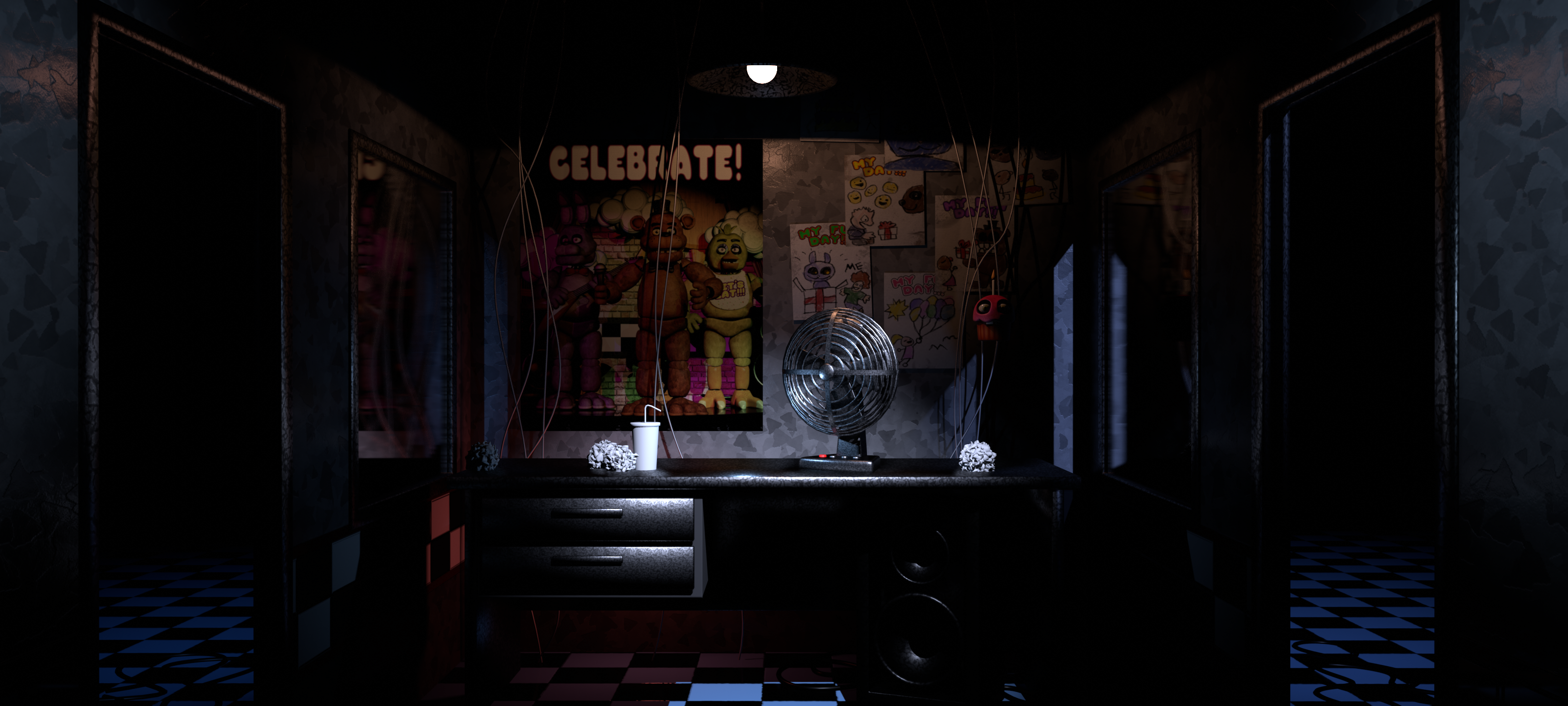 Office - Ultimate Custom Night (FNaF) by Rodri-14 on DeviantArt