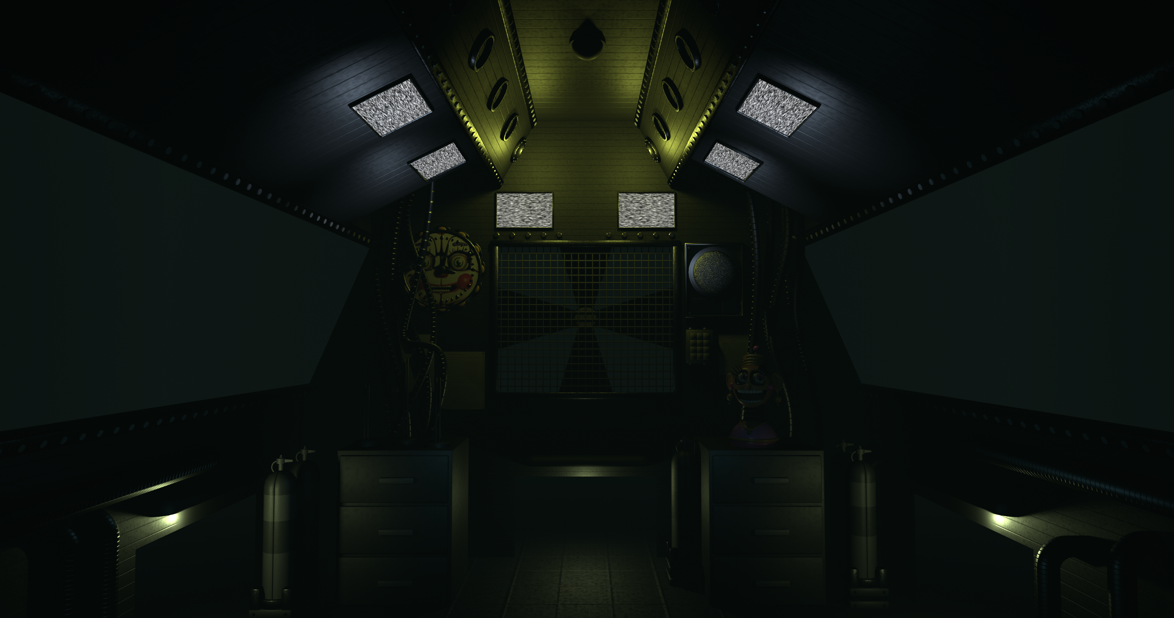 How to make a FNAF OFFICE in BLENDER 3.0.1! 