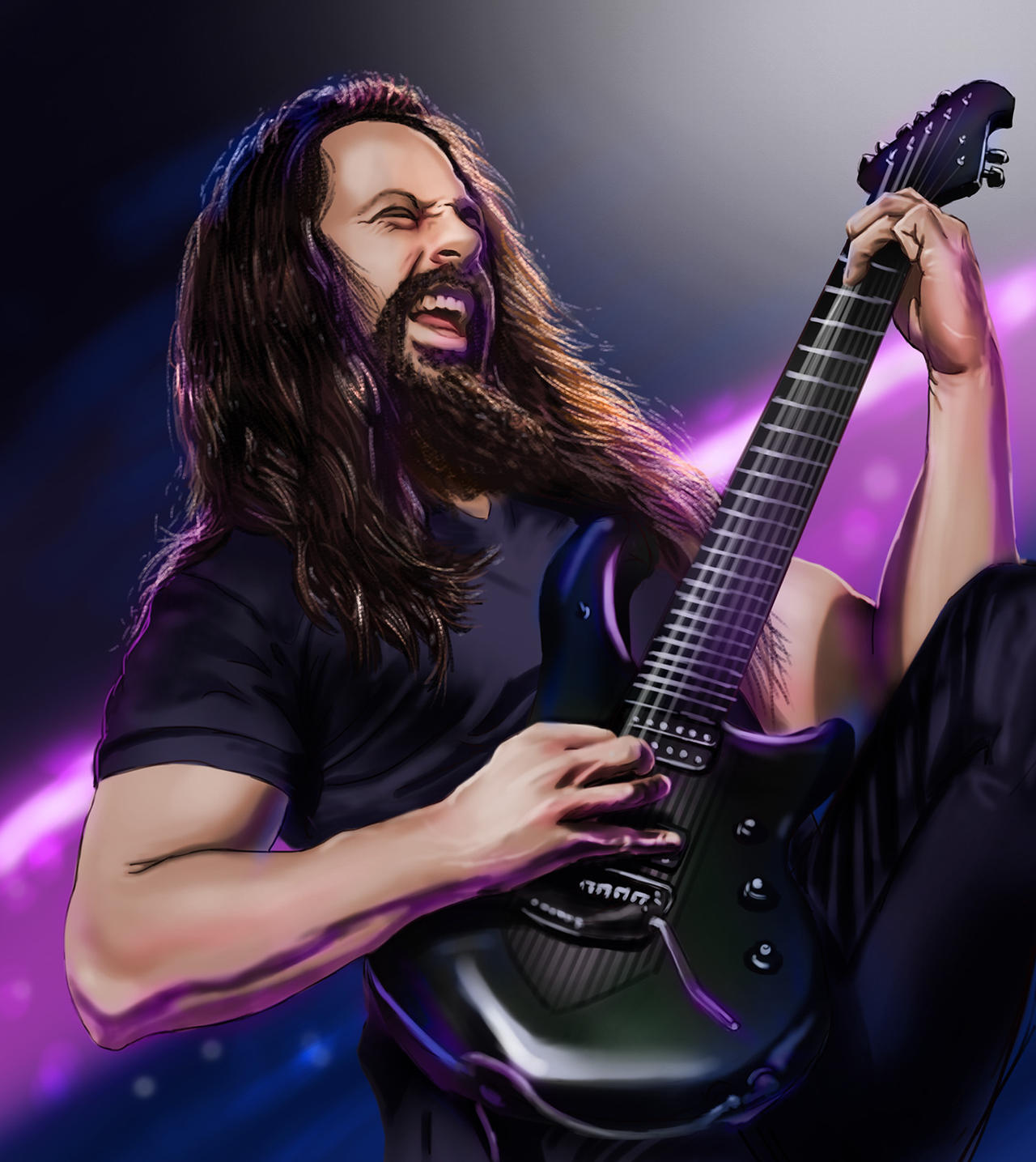 John Petrucci by kenyapwk on DeviantArt