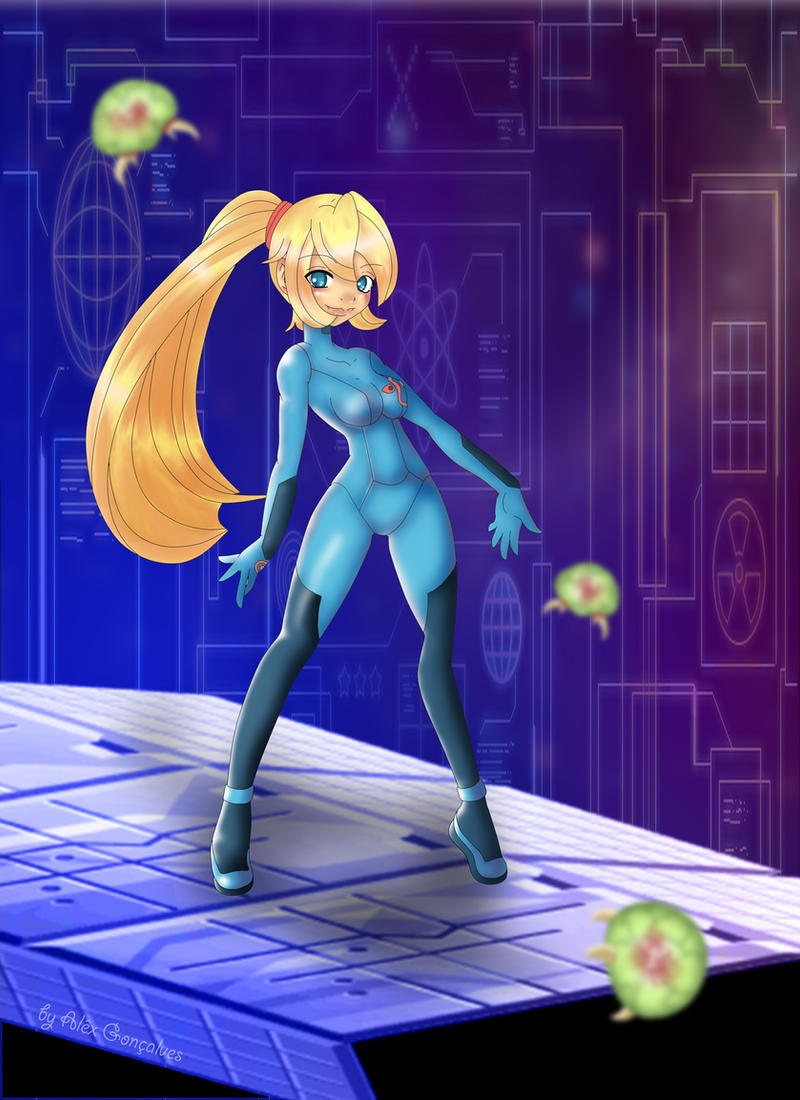 Metroid: Zero Suit Samus Aran