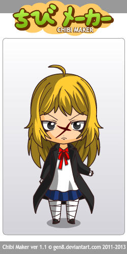 Yan Sim Rival 8- Osoro by YouPoisonedTheWater on DeviantArt