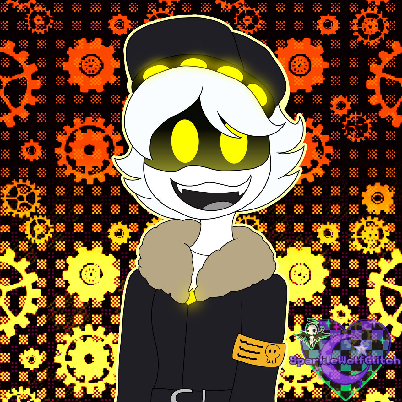 Serial Designation N Fanart By SparkleWolfGlitch On DeviantArt serial-designation-n-fanart-by-sparklewolfglitch-on-deviantart