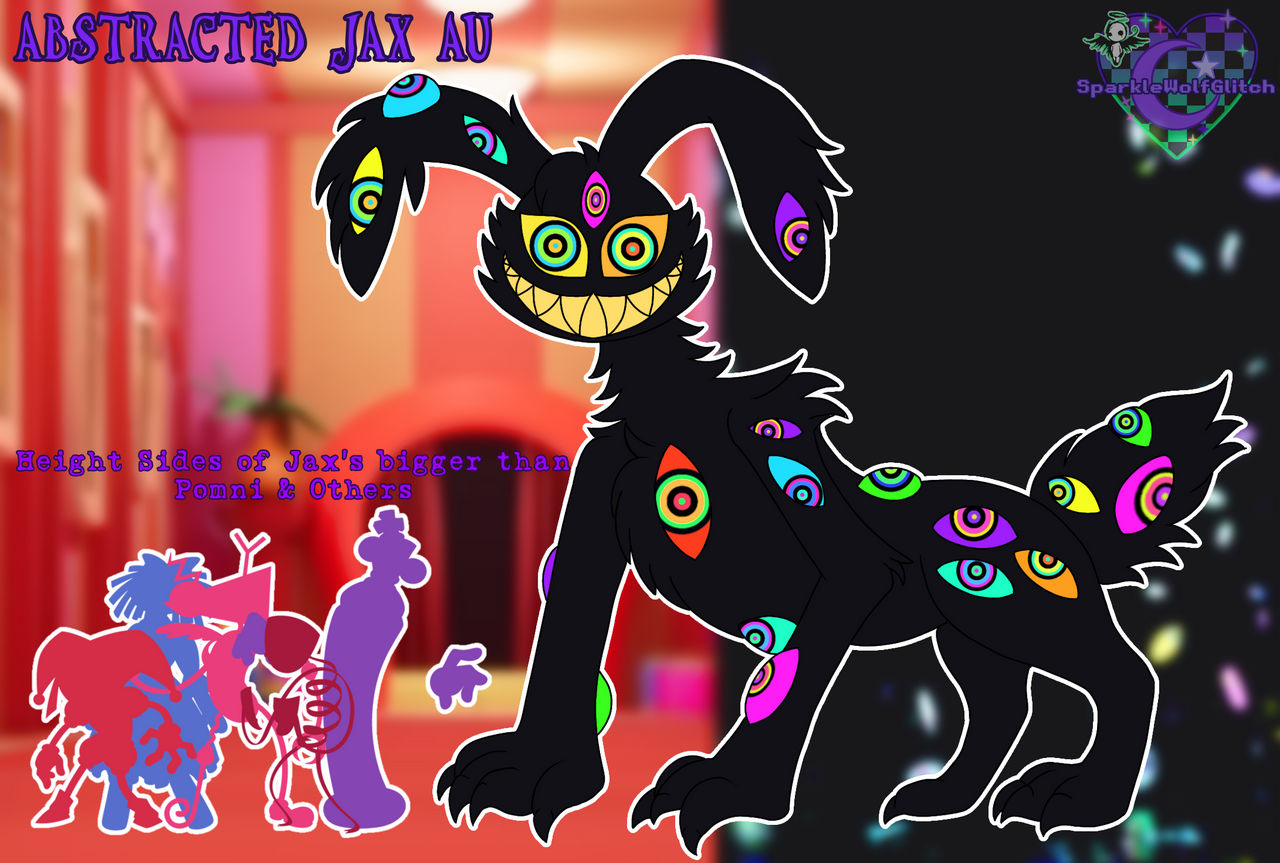 Abstracted Jax AU Monster Form By SparkleWolfGlitch On DeviantArt abstracted-jax-au-monster-form-by-sparklewolfglitch-on-deviantart
