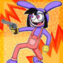 Bunny Jester Gone Mad