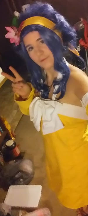 Levy Mcgarden Cosplay.2