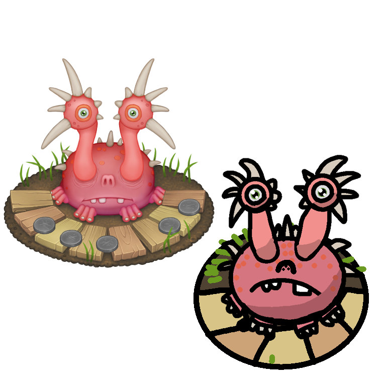 Quibble Hi I made epic quibble more simple and cartoony by bubbyboiz on DeviantArt