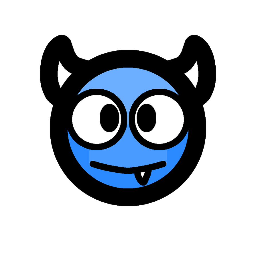 I Drew Easy Demon From Geometry Dash By Bubbyboiz On Deviantart I Drew Easy Demon From Geometry Dash By Bubbyboiz On Deviantart