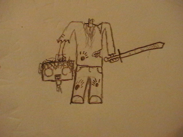 the headless zombie by freshzombie101 on DeviantArt