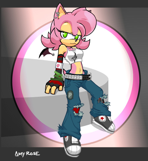 amy rose