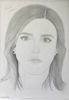 Portrait of Emma Watson 