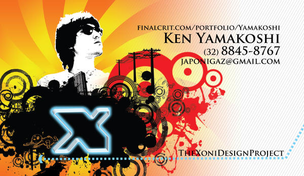 Business card The Xoni