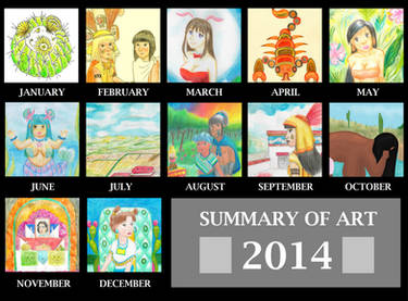 Summary of Art 2014