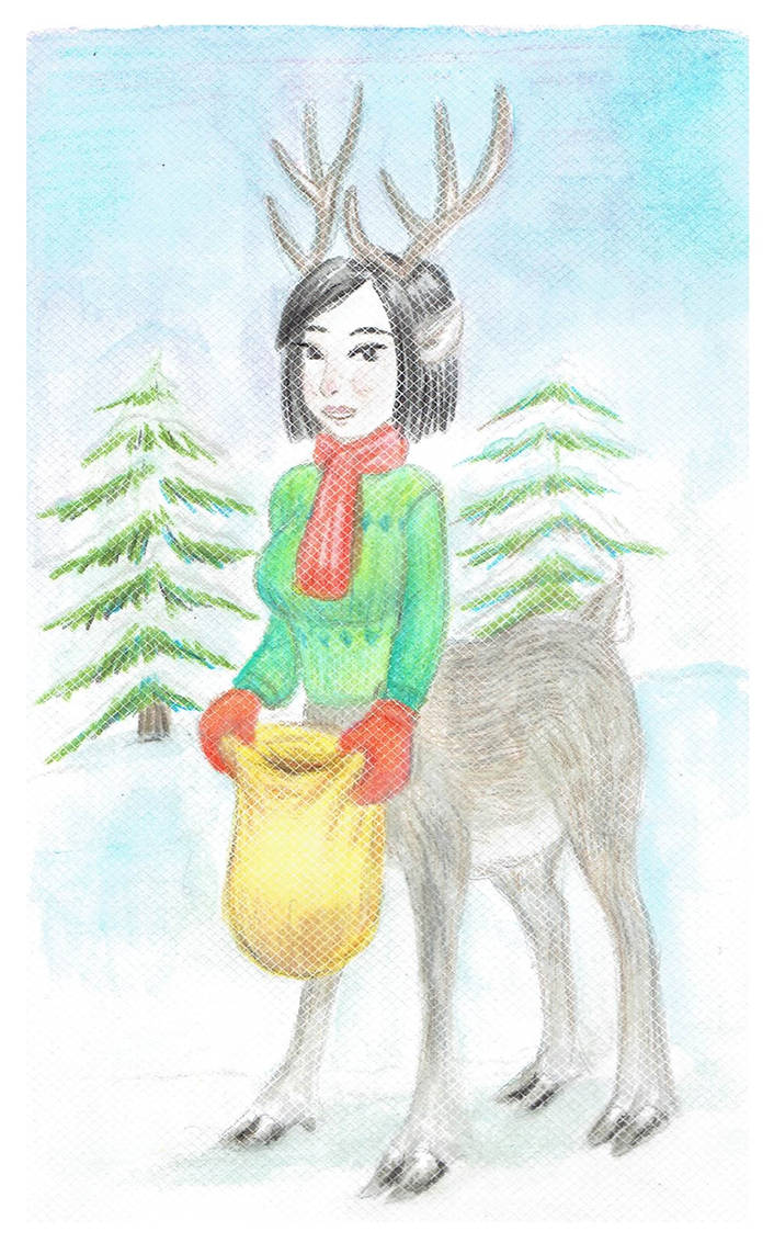 Reindeer Centaur Reindeer centauride by Rufina-Tomoyo on DeviantArt