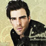 Lovely: Zachary Quinto