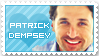 Patrick Dempsey Stamp