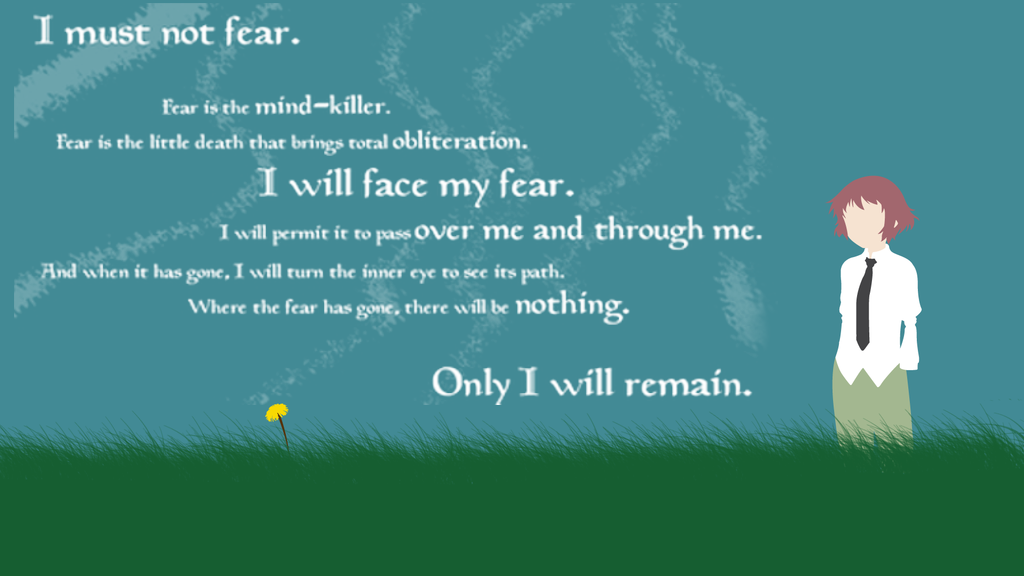 Facing Fear by LoneMapleForest01 on DeviantArt