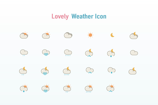 Lovely Weather Icon