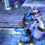 Lucario is a bad boy