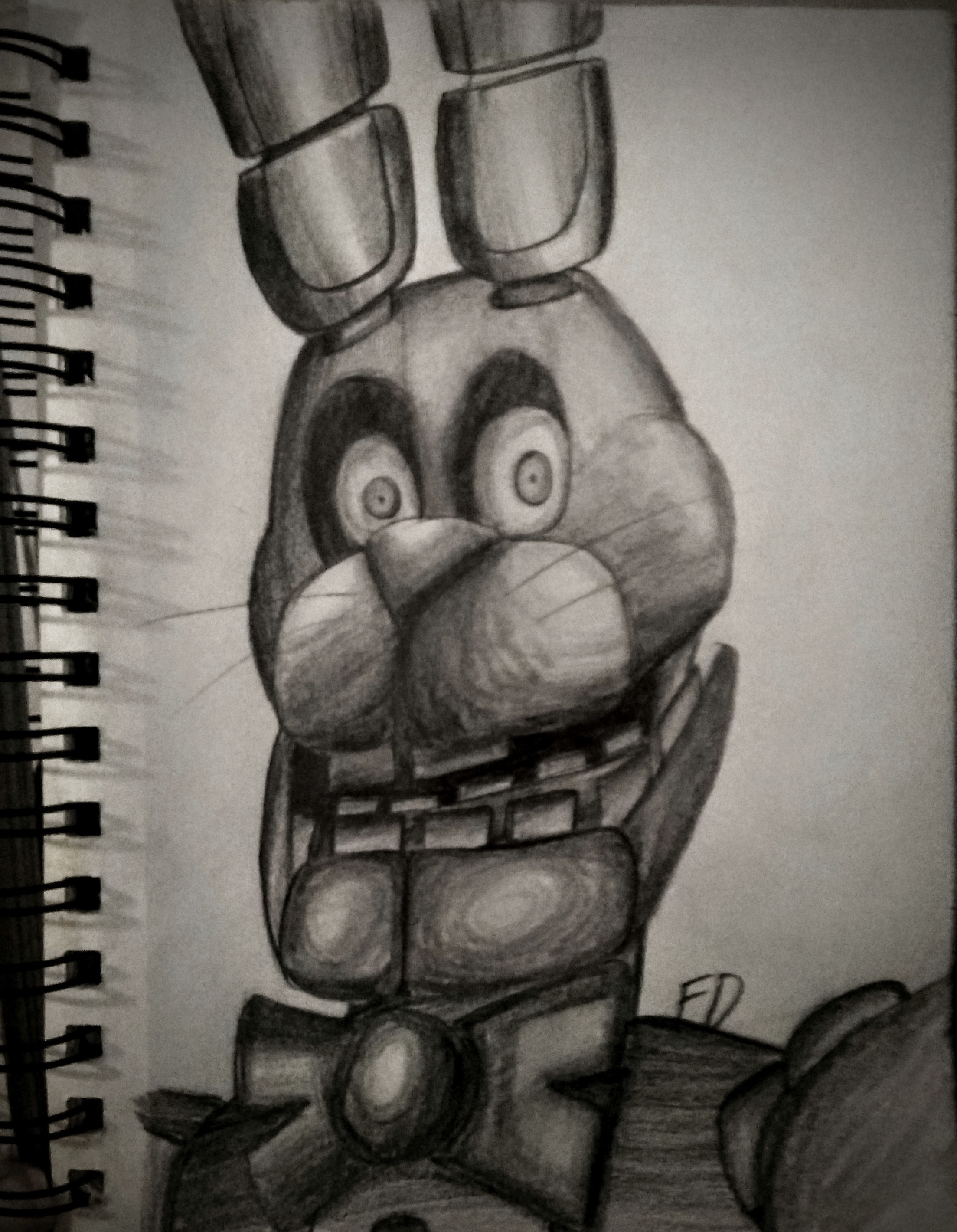 For the Walten Files' first anniversary, I drew Freddy Fazbear in