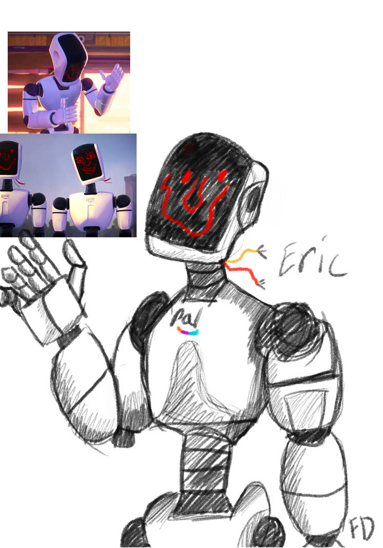 A little fan art of Eric bot by FuntimeDinoYT1 on DeviantArt