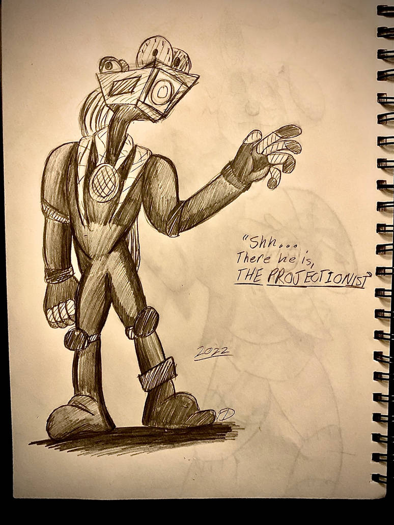 Projection Screen Batim BATIM-The PROjectionist by FuntimeDinoYT1 on DeviantArt