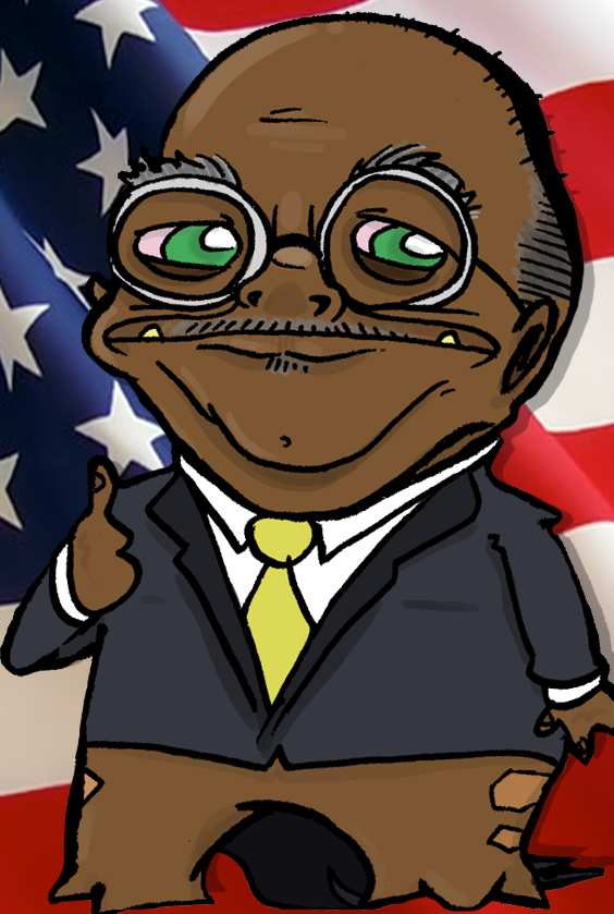 Herman Cain 'Gropeasaur'