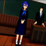 MMD First day in new school...