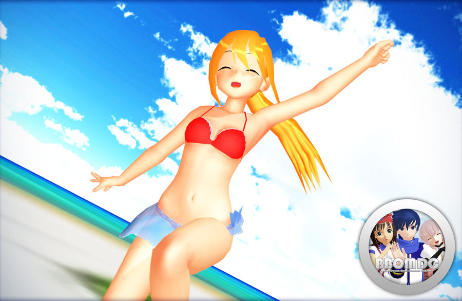 MMD Dear Cocoa Girl...