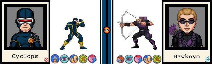 AvsX - Cyclops vs. Hawkeye