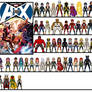 Micro Heroes: Avengers vs X-Men Round 2