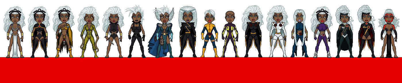 The Evolution of Storm