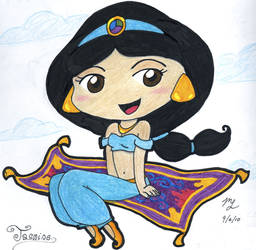 Jasmine Chibi