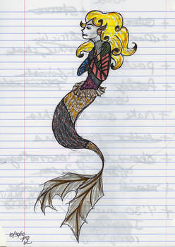 Holly the Ragdoll Mermaid