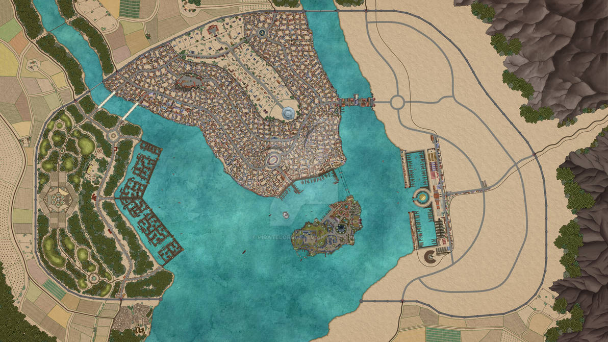 Harbour Bay City Map V8 by PirateLord88 on DeviantArt