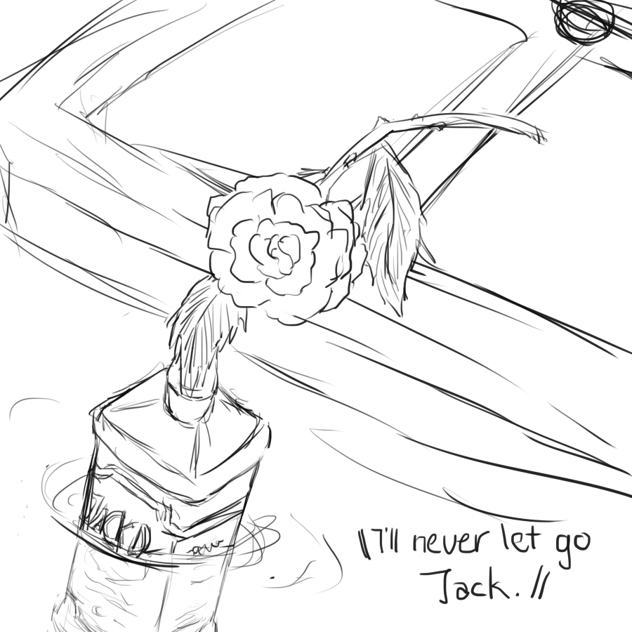 Never Let Go, Jack. by megastarfan on DeviantArt