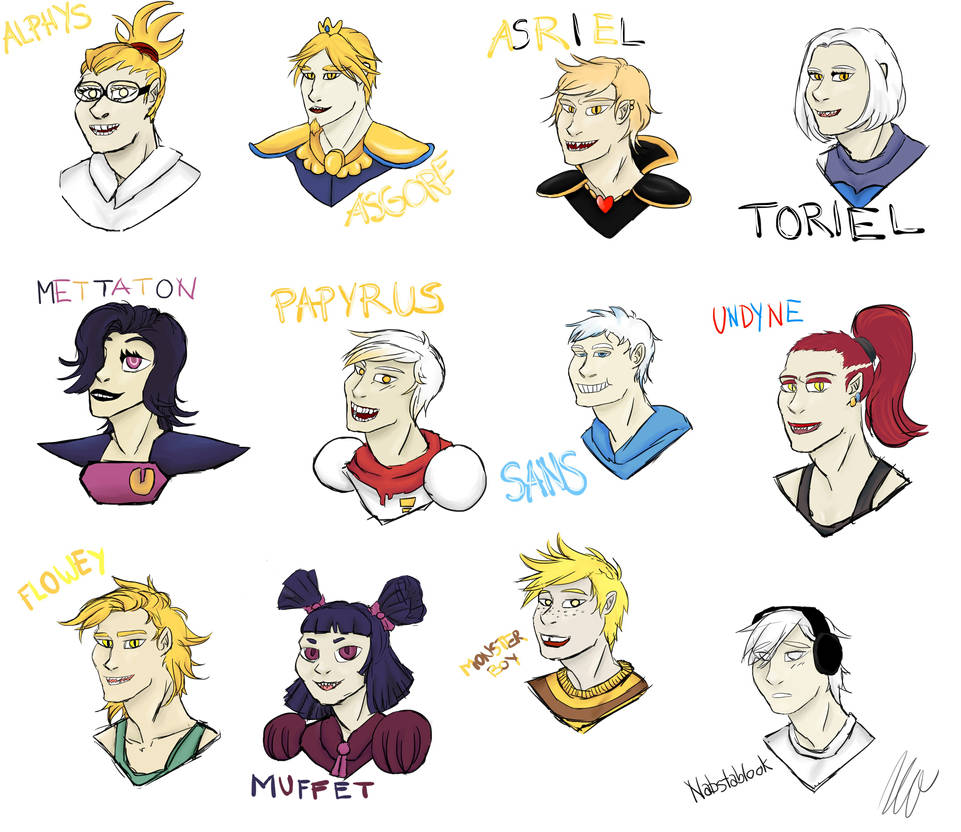 Human Tale Humantale by megastarfan on DeviantArt