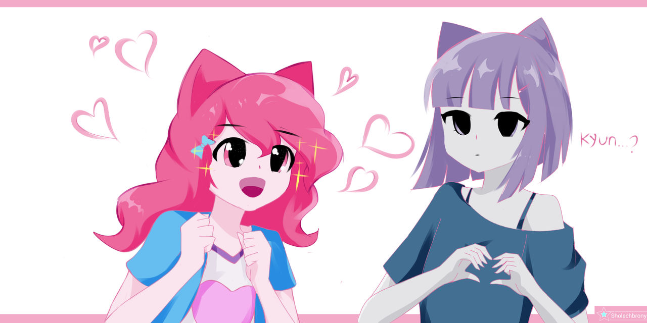 maud_and_pinkie_by_sholechbrony_dfrn92w-