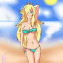 Rosalina at Beach