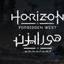 Custom Arabic Logo Design For Horizon 2