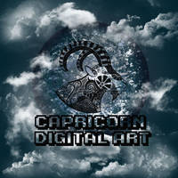 Capricorn Digital Art