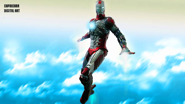 Iron Man V HOTTOYS