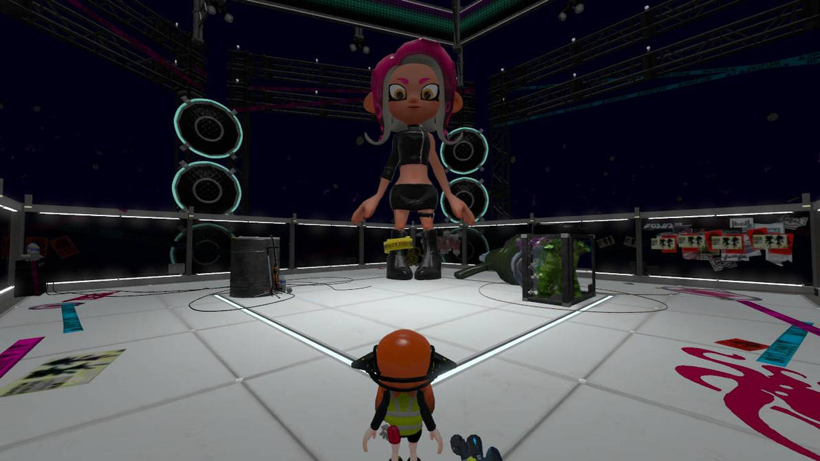 Reverse Boss Battle by MegaSalinaOfficial on DeviantArt