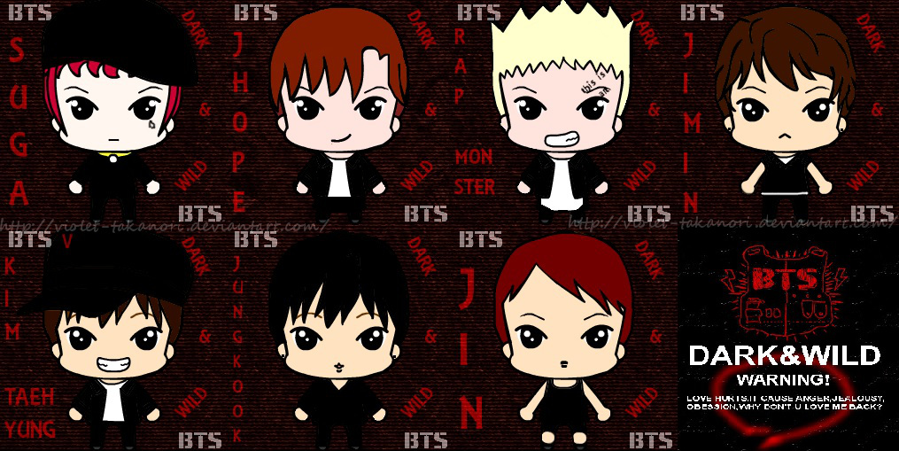 Bts Dark And Wild By Violet Takanori On Deviantart A collection of the top 40 bts and wild dark wallpapers and backgrounds available for download for free. bts dark and wild by violet takanori