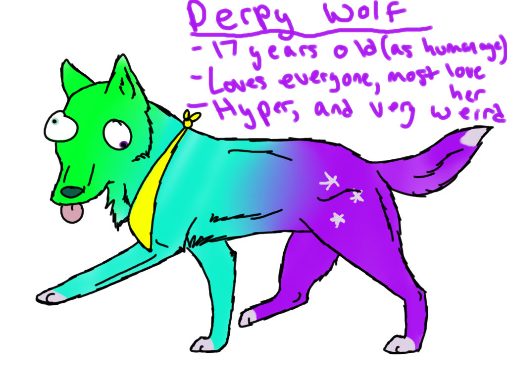 Derpy Wolf Ref sheet by lykaios96 on DeviantArt
