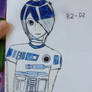 R2-D2 human)))