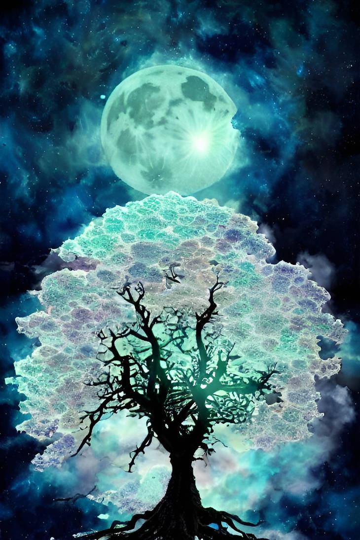 Tree of Night by JamaSTAR on DeviantArt