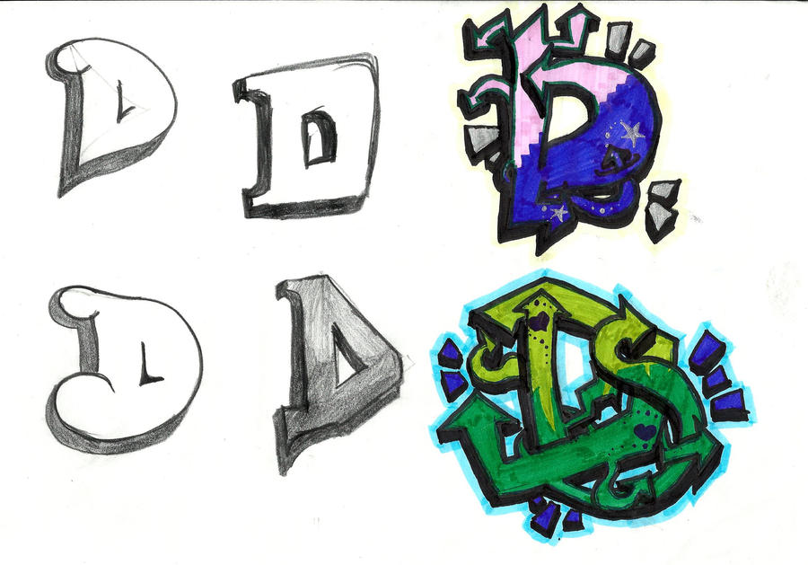 Graffiti D By Popolis On DeviantArt graffiti-d-by-popolis-on-deviantart