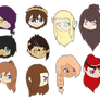 Chibi Heads II