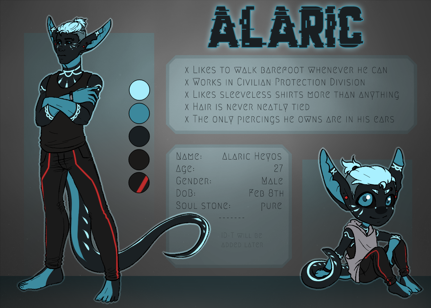 Driyan: Alaric [Reference]